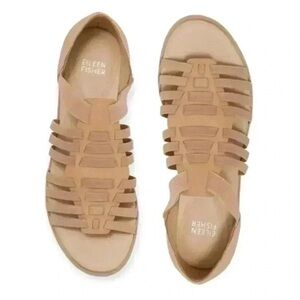 Eileen Fisher Rato Strappy Fisherman Sandals